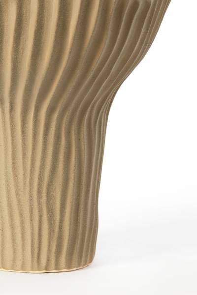 Vase MORABA Braun - Keramik - 26 x 31 x 26 cm