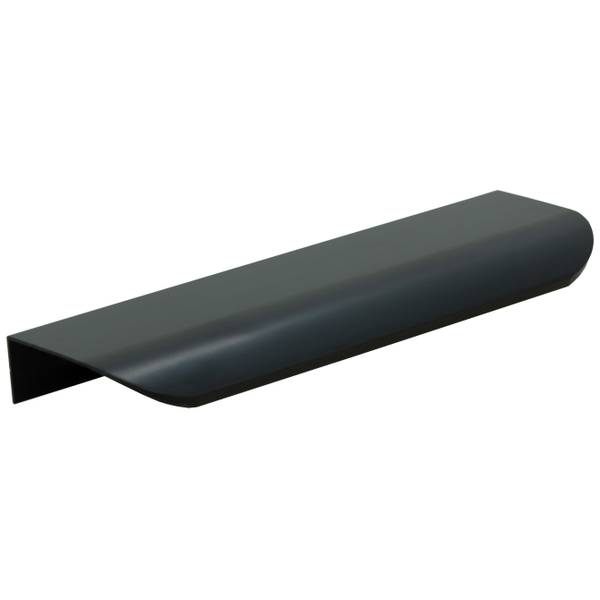 Möbelgriff Steelix 10er-Set Schwarz - Tiefe: 13 cm