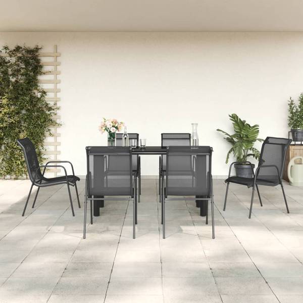 Garten-Essgruppe 3032071-2 (7-teilig) 70 x 140 cm