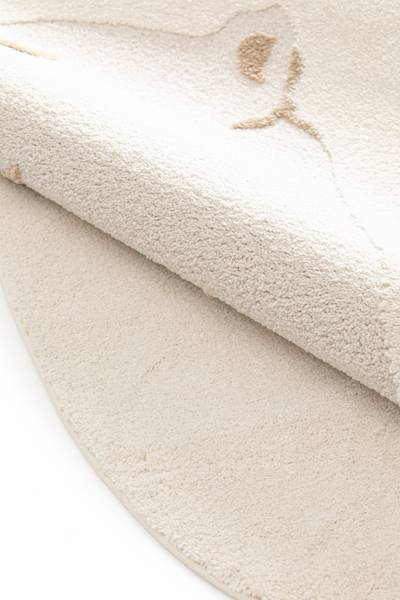 Kinderteppich ORSO Beige - Textil - 160 x 229 x 160 cm