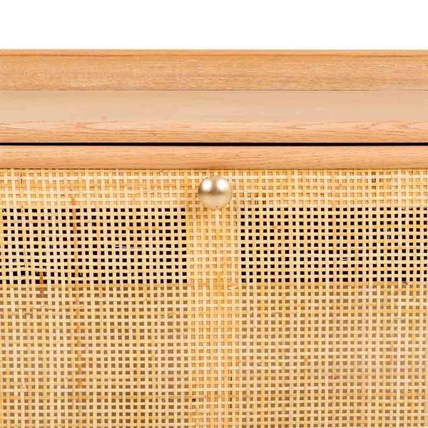 Schuhbank Trento Braun - Holzwerkstoff - 80 x 53 x 38 cm