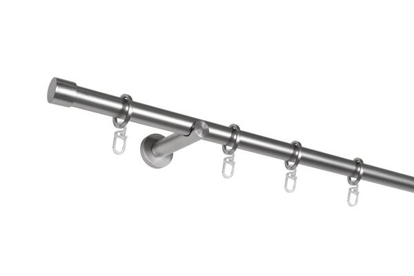 Gardinenstange Komplettset Cap II Breite: 240 cm