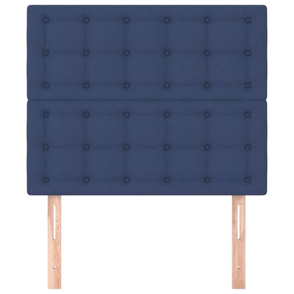 Kopfteil 3015764-2 2er Set Blau - 80 x 128 cm
