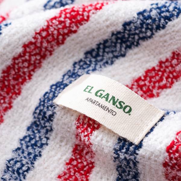 Strickdecke GAN014 Textil - 8 x 40 x 478 cm