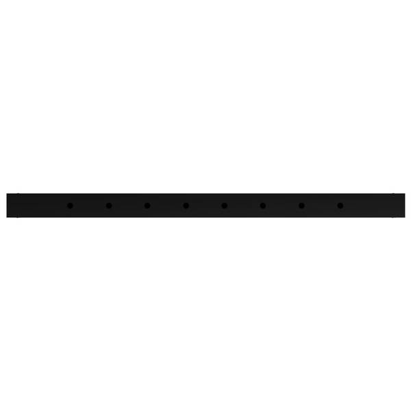 Metallrahmen 3004514 (2er Set) Schwarz - Breite: 85 cm