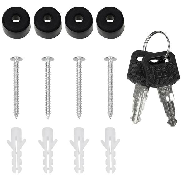 Briefkasten MOSKAU Anthrazit