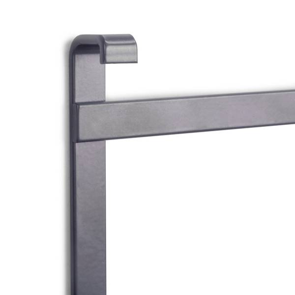 Kücheutensilienregal Titane Grau - Metall - 28 x 14 x 34 cm