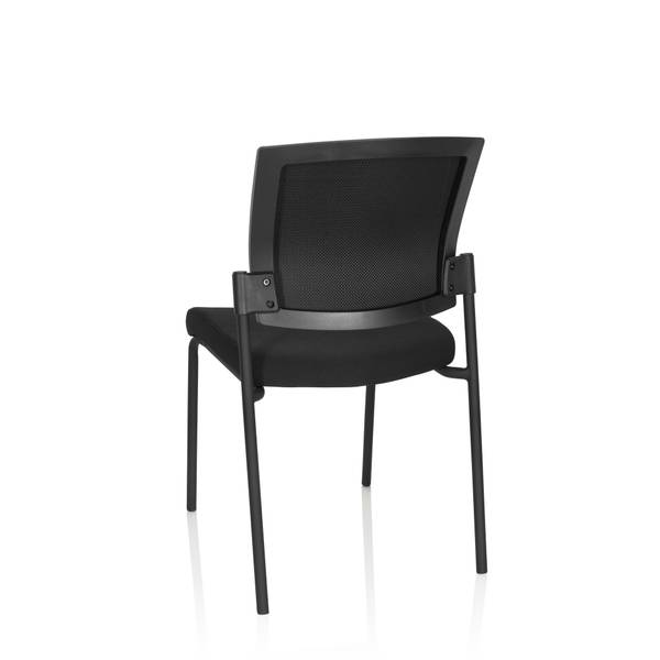 Vierfußstuhl K9 V PRO Schwarz - Strukturstoff - Polyester - Webstoff - 48 x 90 x 58 cm