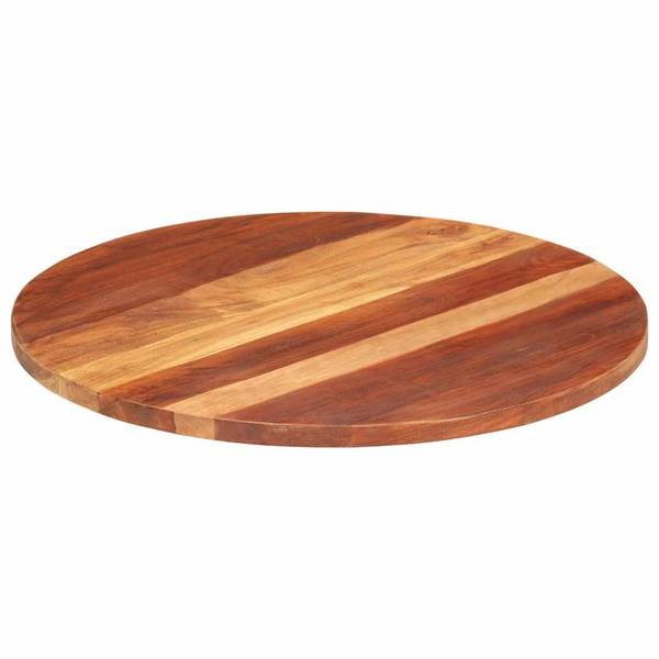 Dessus de table 285975 Marron - Sheesham - 70 x 3 x 70 cm