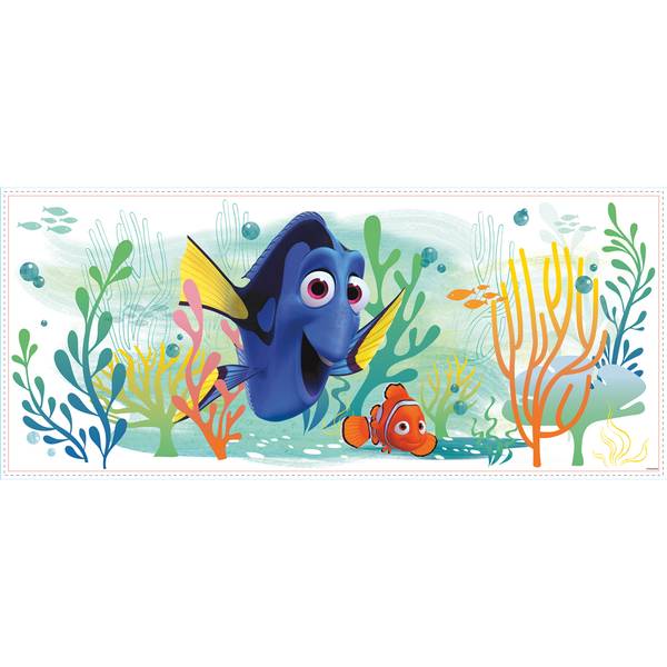 DISNEY Findet Dorie mit Nemo Vinyl - 46 x 99 x 99 cm