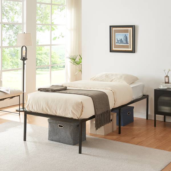 Metallbett Vårdö Liegefläche Breite: 90 cm