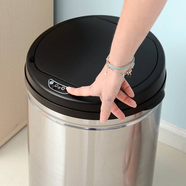 Sensor Mülleimer 03-0026 Kunststoff - 31 x 52 x 31 cm