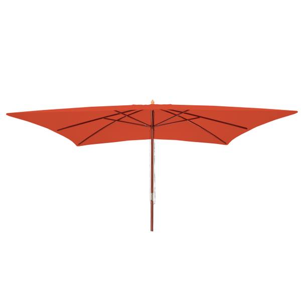 Parasol Lissabon II oranje