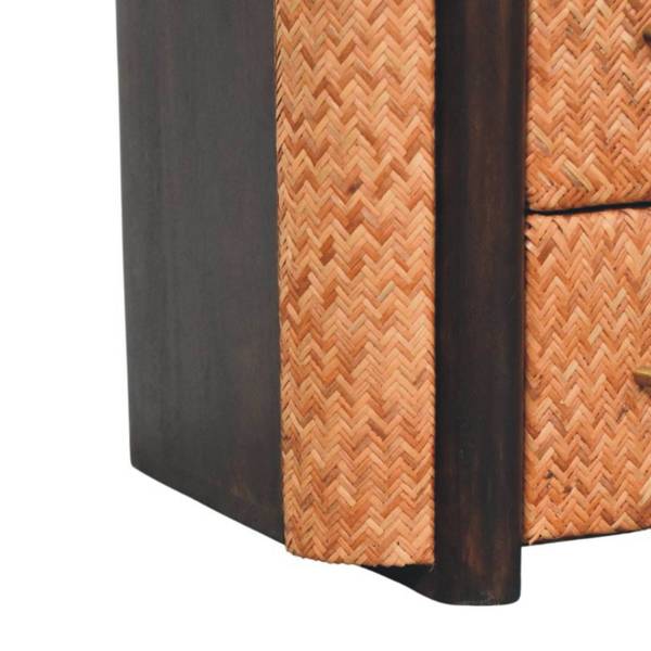 Nachttisch Havanna Braun - Mango - 40 x 60 x 50 cm
