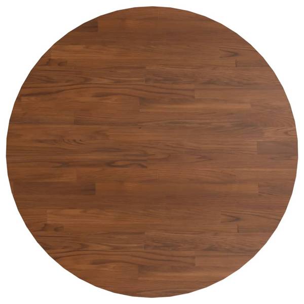Tischplatte 3013530-2 Dunkelbraun - 80 x 80 cm