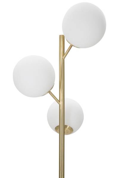 Vloerlamp Glamy A goud - metaal - 36 x 160 x 36 cm