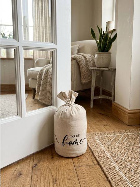 Türstopper 81956 Beige - Textil - 13 x 26 x 13 cm