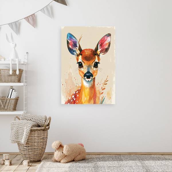 Wandbild Dreamy Tales 60 x 90 cm