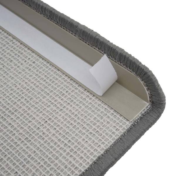 Protection d'escalier G49 |lot de 15 Gris