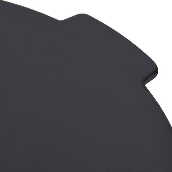 Plaque de gril 313361 Noir - Fer - 44 x 23 x 44 cm