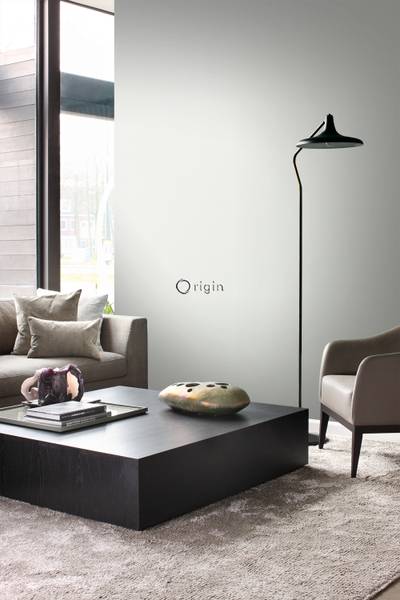 Tapete 347600 Hochglanz Grau - Graumetallic