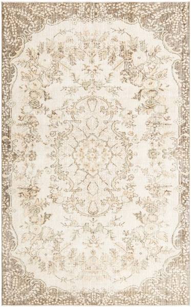 Vloerkleed Ultra Vintage CCLXXV beige - wol - 163 x 1 x 269 cm