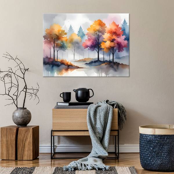 Wandbild Landschaften 120 x 80 cm