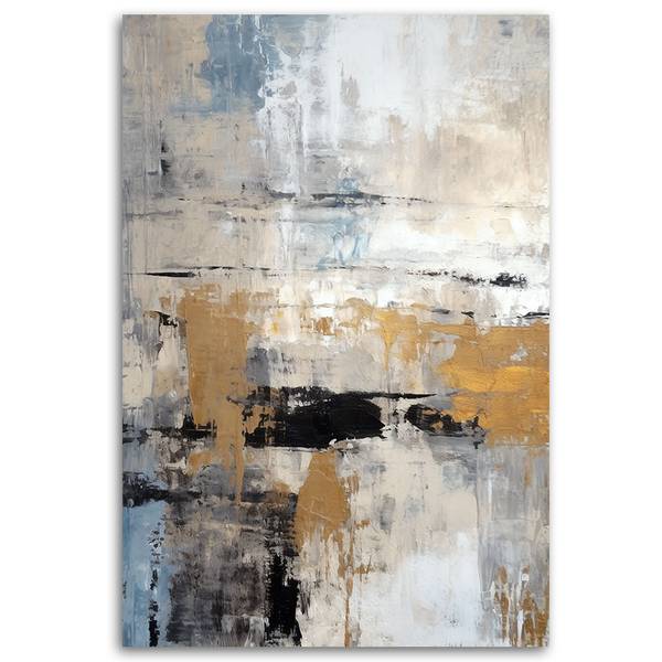 Wandbild glamour-abstraktion 80 x 120 cm