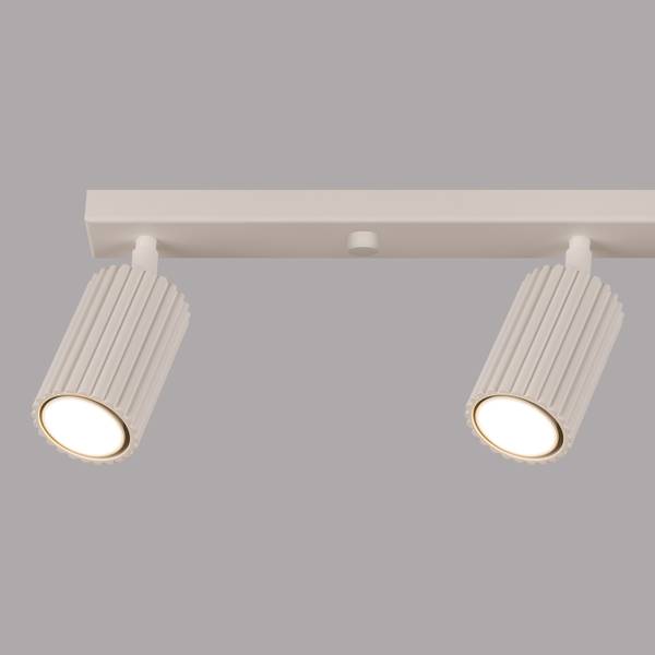 Deckenleuchte Karbon Beige