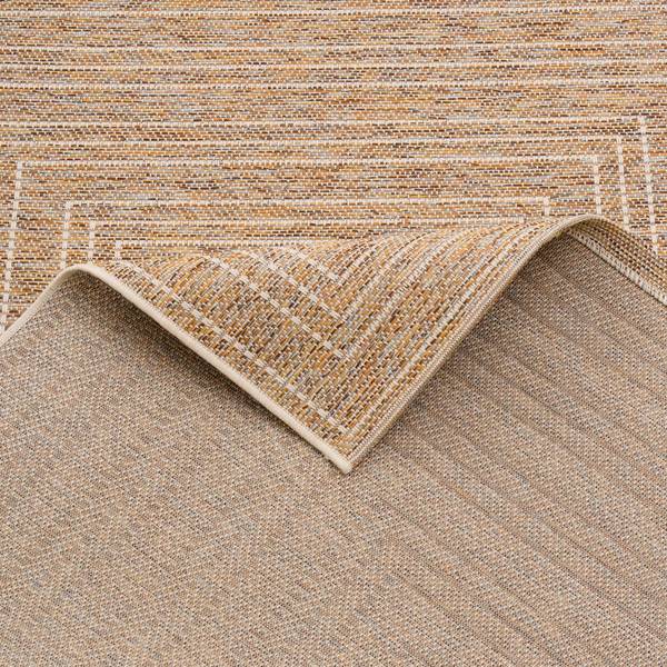 In- und Outdoor Teppich Panama Braun - 120 x 170 cm