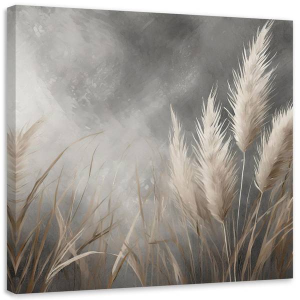 Wandbild Gras 40 x 40 cm