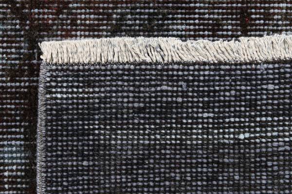 Teppich Ultra Vintage CDLXXXVI Schwarz - Wolle - 157 x 1 x 300 cm