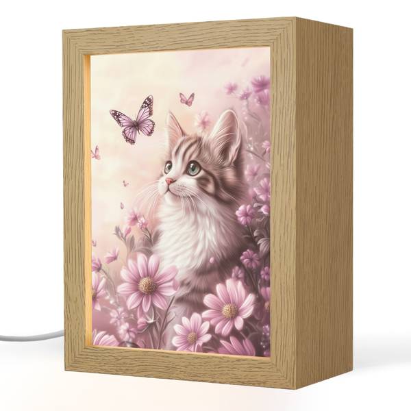 NACHTTISCHLAMPE Katze kaufen