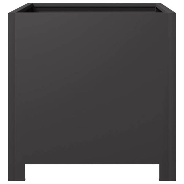 Pflanzkübel 3042253-2 2er Set Schwarz - 40 x 40 x 40 cm
