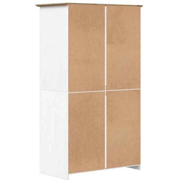 Kleiderschrank XT4018 Braun