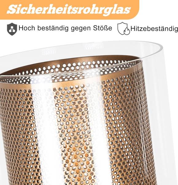 Pendelleuchte Quigley Schwarz - Metall - 12 x 450 x 13 cm