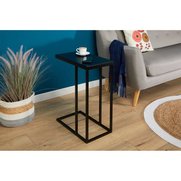 Beistelltisch DEBORA Schwarz