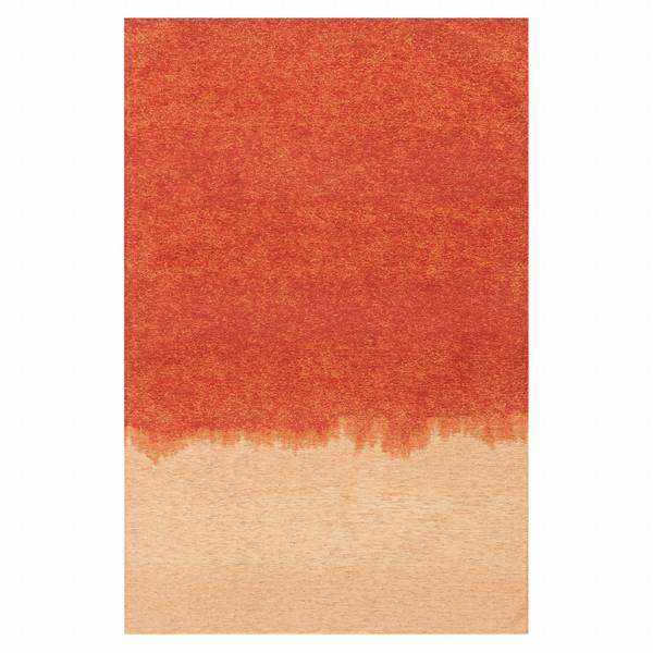 Flachgewebter Teppich Storm Gold - 200 x 280 cm
