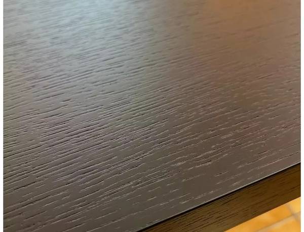 Table de salle à manger Domingo Noir