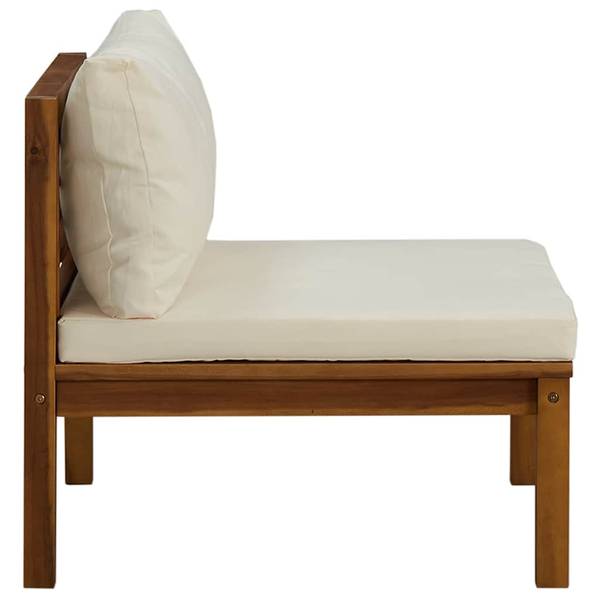 Loungebank 3011220-4 (3-delig) crèmewit - wit
