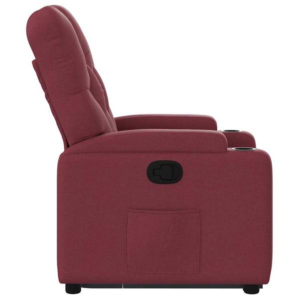 Relaxsessel mit Aufstehhilfe 3032388-1 Rot - Rotbraun