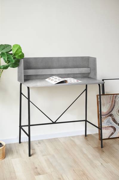 Schreibtisch HOUSTON Grau