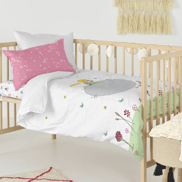 Campagne Set housse couette 115x145 Textile - 115 x 1 x 145 cm