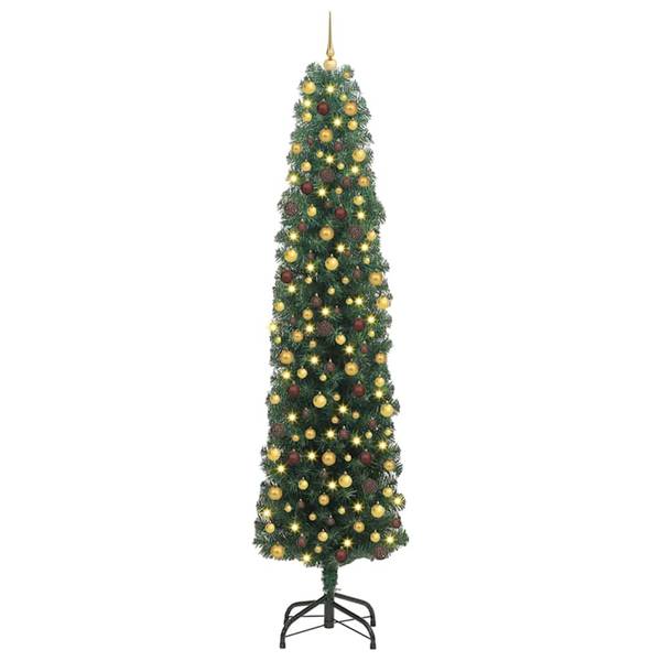 Weihnachtsbaum  3394966 Grün - Kunststoff - 61 x 240 x 61 cm