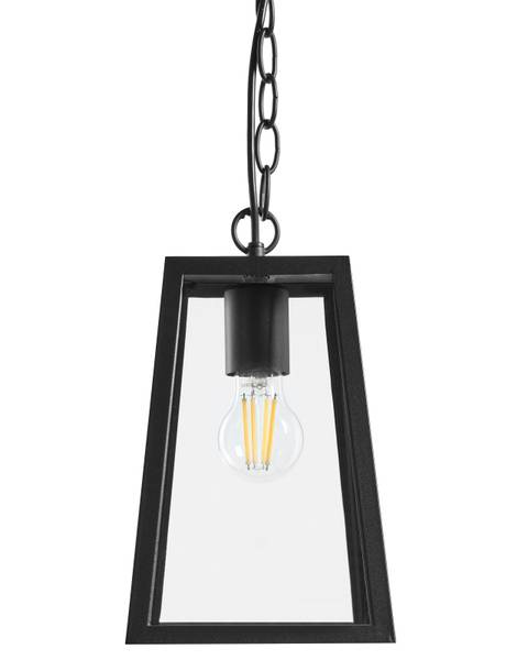 Pendelleuchten VOLARJA Schwarz - Metall - 17 x 79 x 14 cm