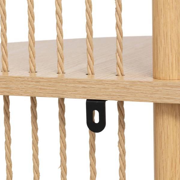 Étagère KORD Beige - Bois manufacturé - 36 x 12 x 38 cm