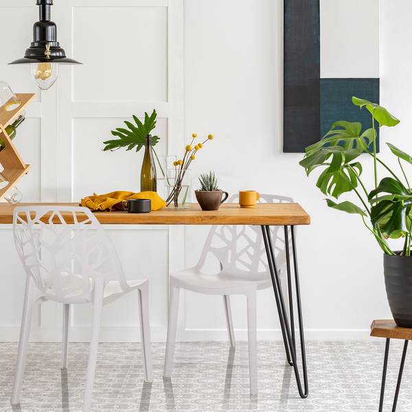 Gartenstuhl ARTIFO TRI Weiß