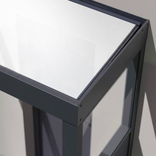 Vordach Sophia SIDE Wall Tiefe: 215 cm
