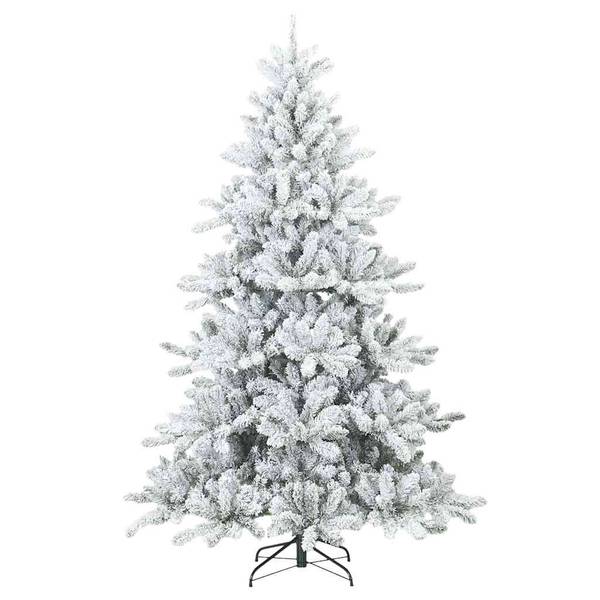 Künstlicher Weihnachtsbaum 3700000070-4 Grün - Violett - Weiß - 116 x 180 x 116 cm