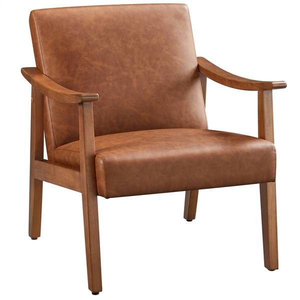 Sessel ARS77 Hellbraun